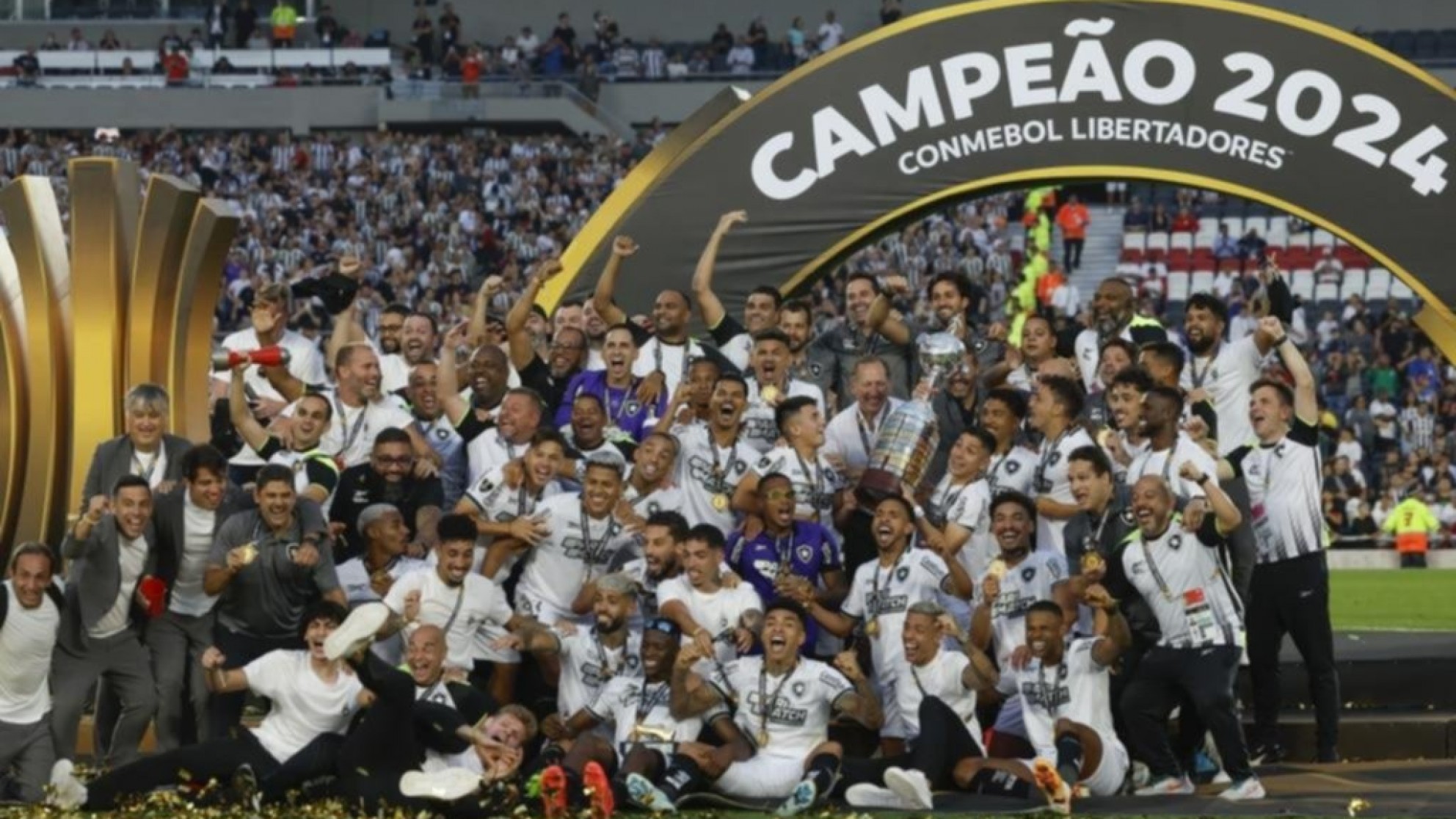Botafogo, un campeón inteligente